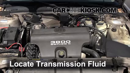 1998 Buick Park Avenue 3.8L V6 Transmission Fluid Check Fluid Level